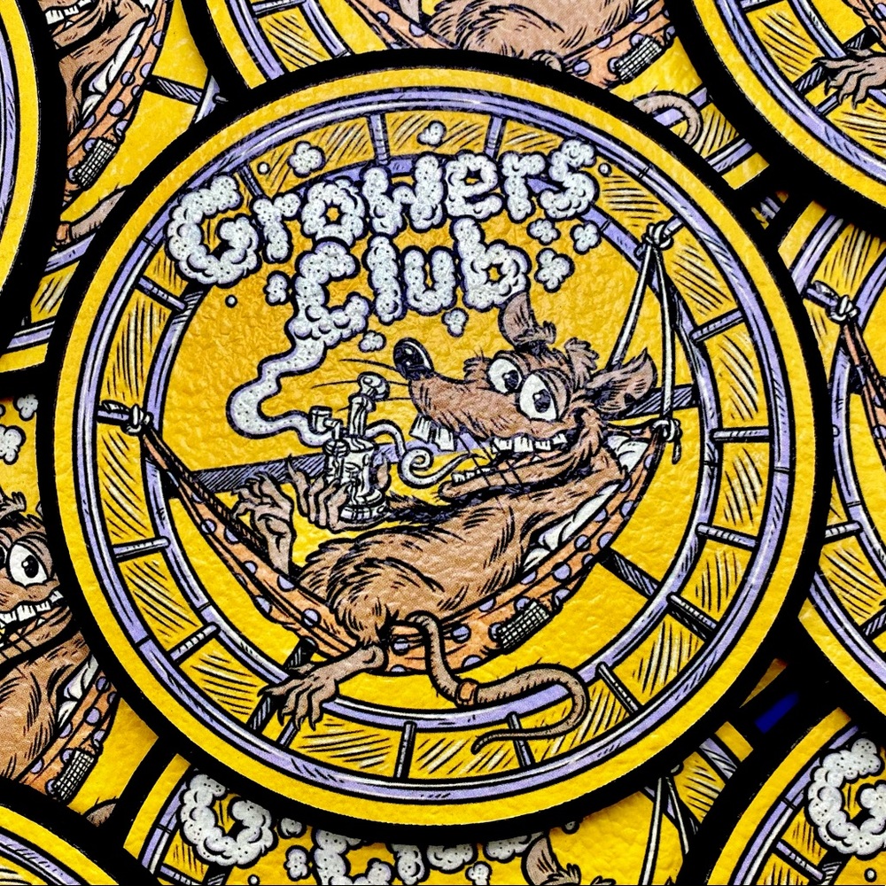 Growers Club Rat Race Moodmat - Picture 1 of 4